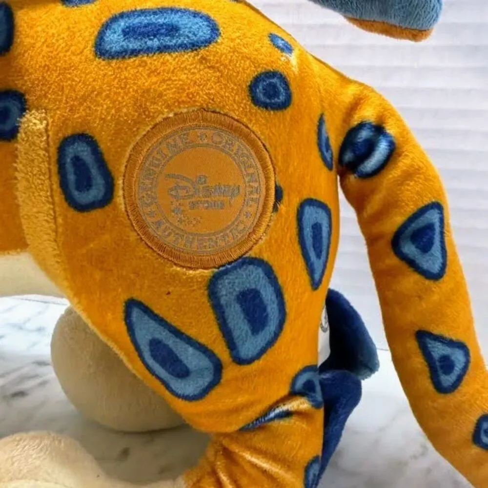 Disney Store ELENA OF AVALOR Stuffed Large Plush SKYLAR Jaquin Flying Leopard